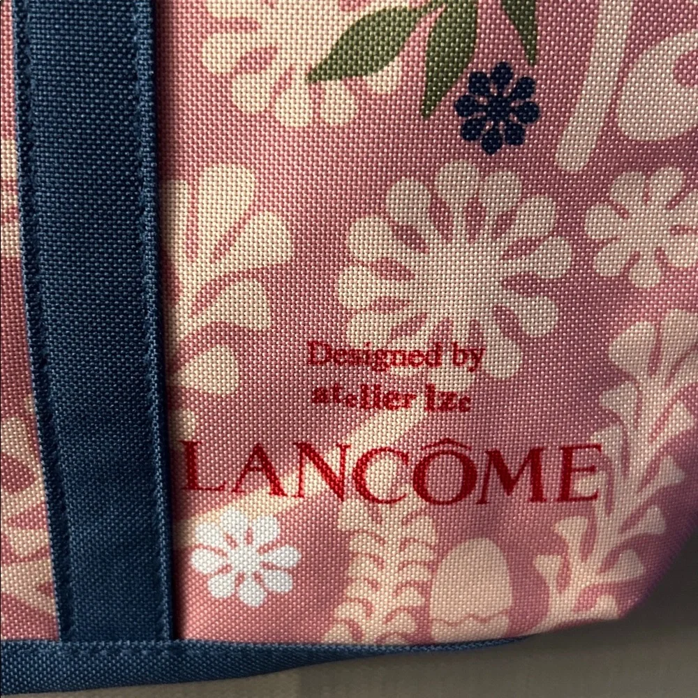 Lancome Tote Bag Pink Paris designed by Atelier.